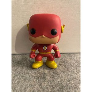 Funko Pop D C Comic Flash 3.50inches Tall  #1483